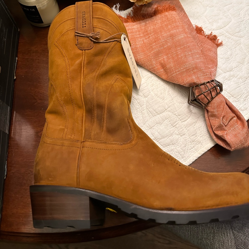 Men’s Tecovas Bandera Boits in Calfskin